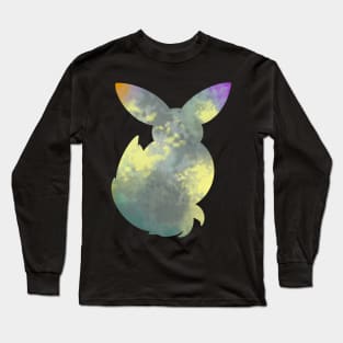 Multicolored Fennec Fox Long Sleeve T-Shirt
